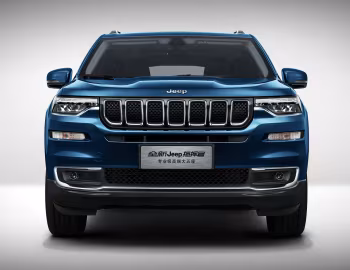 Jeep Commander Limited (K8) '2018–20