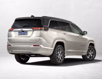 2022–25 Jeep Commander Overland TD380 4×4 [Latam] (H6) '2021–25