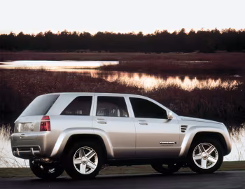 Jeep Commander Concept '01.1999