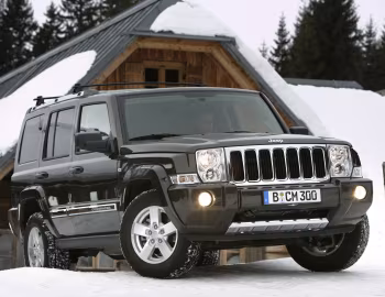 Jeep Commander Limited [Worldwide] (XK) '2006–09