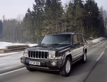 Jeep Commander Limited [Worldwide] (XK) '2006–09