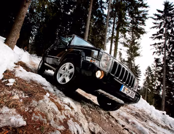 Jeep Commander Limited [Worldwide] (XK) '2006–09