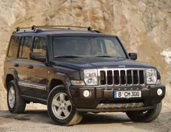 Jeep Commander Limited [Worldwide] (XK) '2006–09