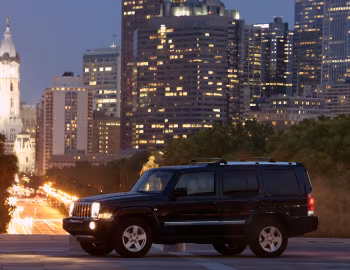 Jeep Commander Limited [Worldwide] (XK) '2006–09