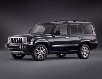Jeep Commander Overland [Worldwide] (XK) '2007–09