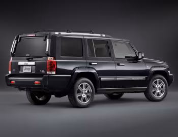 Jeep Commander Overland [Worldwide] (XK) '2007–09