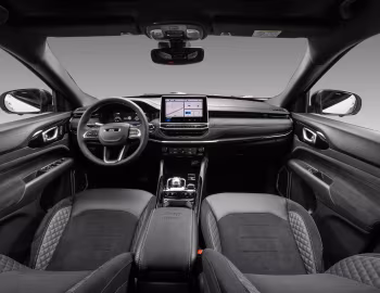 Panneau avant 2026 Jeep Commander Blackhawk [Latam] (H6) '2025–pr.
