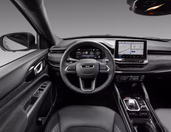 Panneau avant 2026 Jeep Commander Blackhawk [Latam] (H6) '2025–pr.
