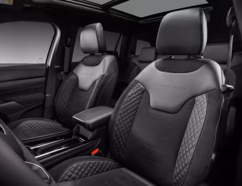 Intérieur 2026 Jeep Commander Blackhawk [Latam] (H6) '2025–pr.