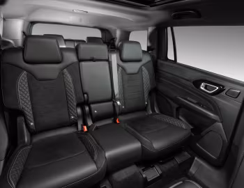 Intérieur 2026 Jeep Commander Blackhawk [Latam] (H6) '2025–pr.