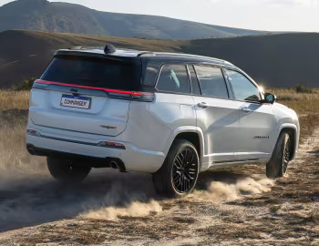 2026 Jeep Commander Blackhawk [Latam] (H6) '2025–pr.