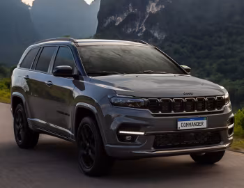 2025 Jeep Commander Blackhawk [Latam] (H6) '2024–25