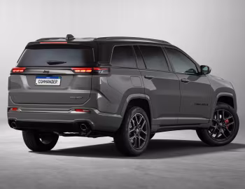 2025 Jeep Commander Blackhawk [Latam] (H6) '2024–25