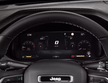 Painel 2025 Jeep Commander Blackhawk [Latam] (H6) '2024–25
