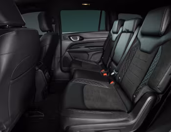 Interior 2025 Jeep Commander Blackhawk [Latam] (H6) '2024–25