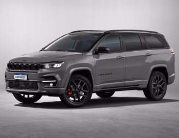 2025 Jeep Commander Blackhawk [Latam] (H6) '2024–25