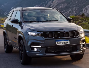 2025 Jeep Commander Blackhawk [Latam] (H6) '2024–25