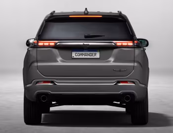 2025 Jeep Commander Blackhawk [Latam] (H6) '2024–25