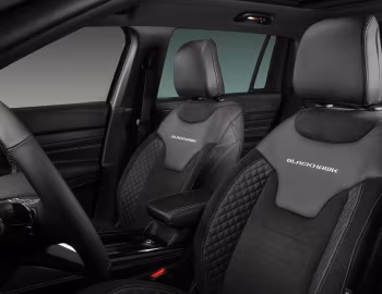 Interior 2025 Jeep Commander Blackhawk [Latam] (H6) '2024–25
