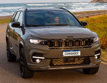 2025 Jeep Commander Blackhawk [Latam] (H6) '2024–25