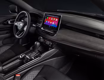 Interior 2025 Jeep Commander Blackhawk [Latam] (H6) '2024–25