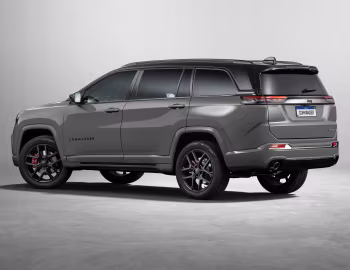 2025 Jeep Commander Blackhawk [Latam] (H6) '2024–25