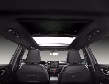 Interior 2025 Jeep Commander Blackhawk [Latam] (H6) '2024–25