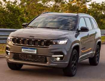 2025 Jeep Commander Blackhawk [Latam] (H6) '2024–25