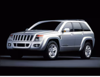Jeep Commander Concept '01.1999