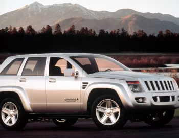 Jeep Commander Concept '01.1999