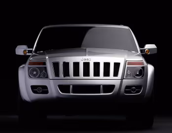 Jeep Commander Concept '01.1999