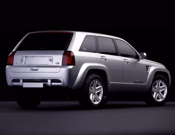 Jeep Commander Concept '01.1999