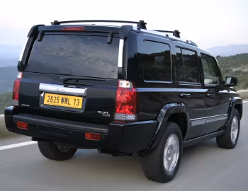 Jeep Commander Limited [Worldwide] (XK) '2006–09