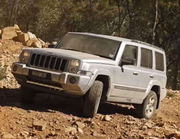 Jeep Commander Limited [Australia] (XK) '2006–10