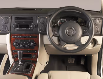 Painel frontal Jeep Commander Limited [South Africa] (XK) '2006–09