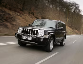 Jeep Commander Limited [UK-spec] (XK) '2006–09