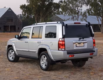 Jeep Commander Limited [Australia] (XK) '2006–10