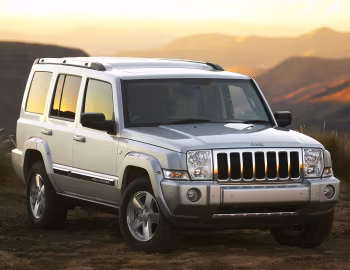 Jeep Commander Limited [South Africa] (XK) '2006–09
