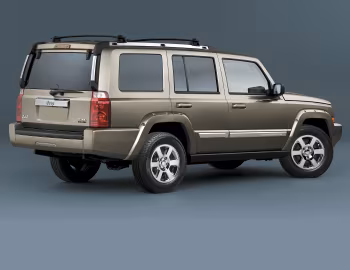 2006–10 Jeep Commander Limited [North America] (XK) '2005–10