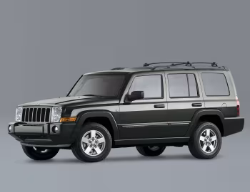2006–10 Jeep Commander Sport [North America] (XK) '2005–10