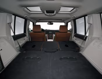 Porta-malas 2006–10 Jeep Commander Limited [North America] (XK) '2005–10