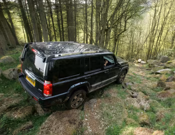 Jeep Commander Limited [UK-spec] (XK) '2006–09
