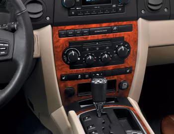 Interior 2006–10 Jeep Commander Limited [North America] (XK) '2005–10