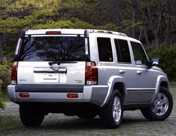 Jeep Commander Limited [Japan] '2006–09