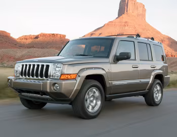 2006–10 Jeep Commander Limited [North America] (XK) '2005–10