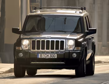 Jeep Commander Limited [Worldwide] (XK) '2006–09