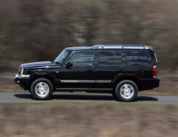 Jeep Commander Limited [UK-spec] (XK) '2006–09