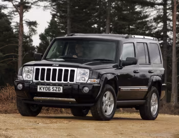 Jeep Commander Limited [UK-spec] (XK) '2006–09