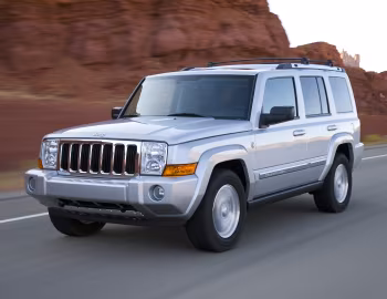 2006–10 Jeep Commander Limited [North America] (XK) '2005–10