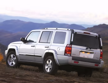 Jeep Commander Limited [South Africa] (XK) '2006–09